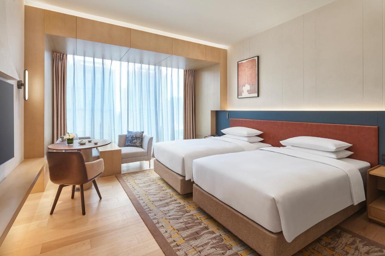 Hyatt Regency Ningbo Hangzhou Bay Eksteriør billede