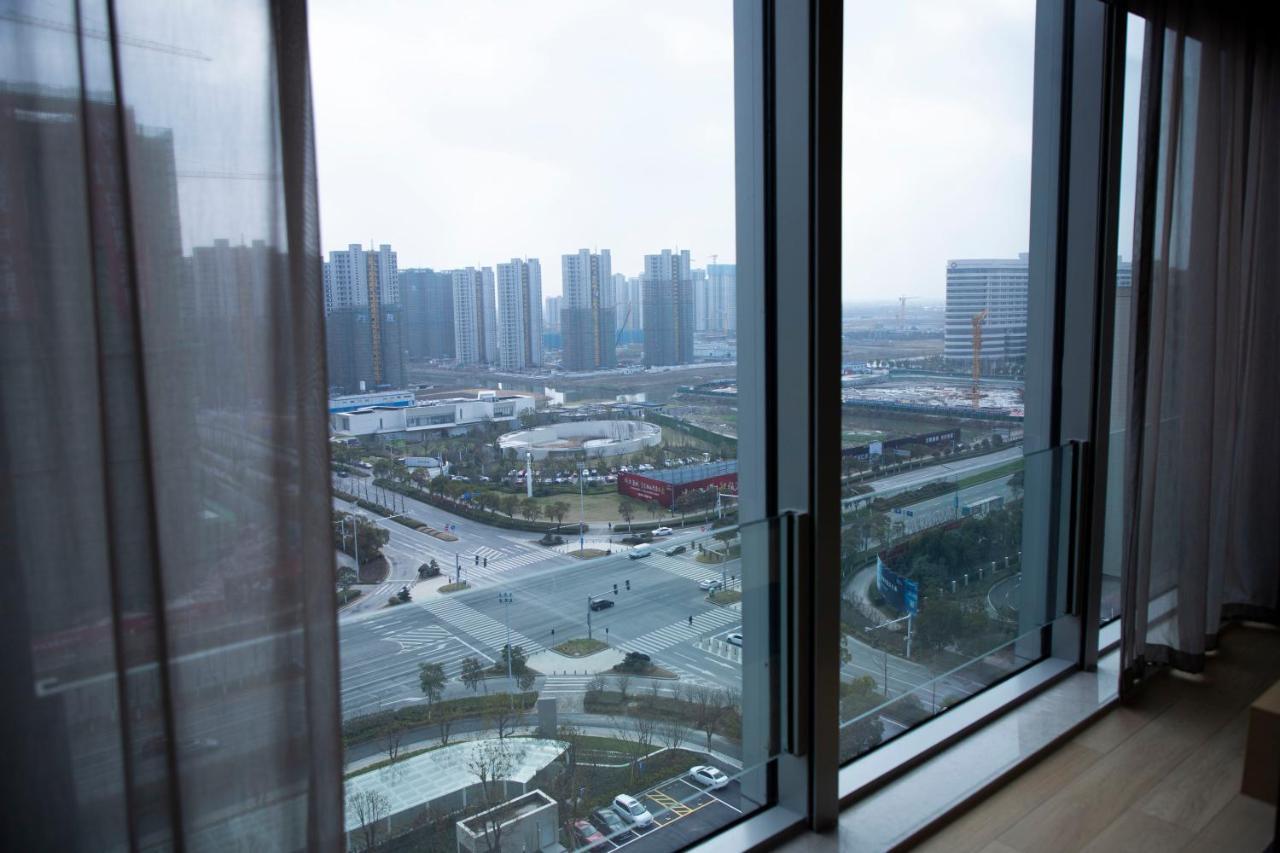 Hyatt Regency Ningbo Hangzhou Bay Eksteriør billede