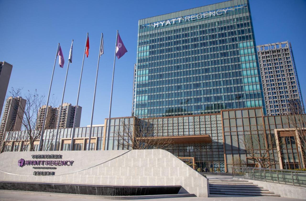 Hyatt Regency Ningbo Hangzhou Bay Eksteriør billede