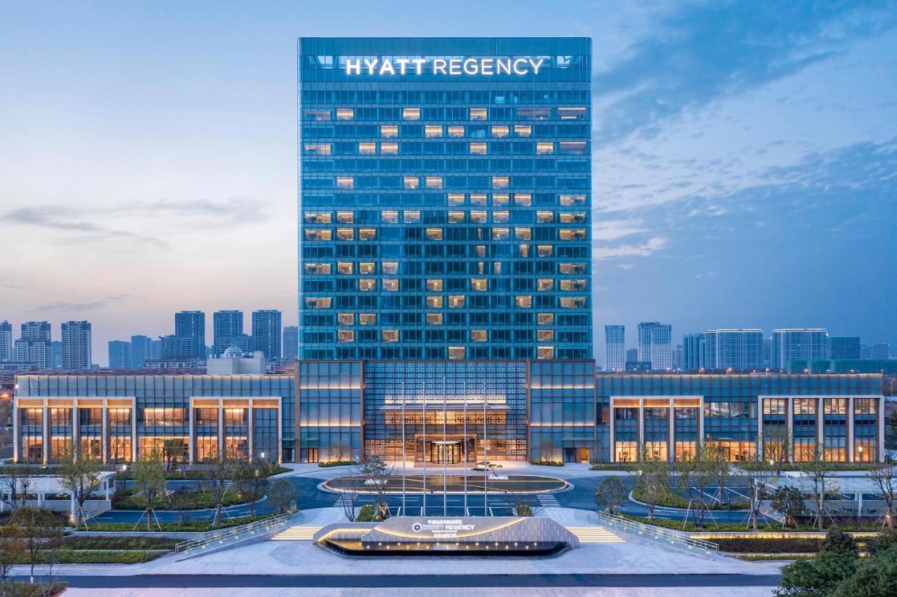Hyatt Regency Ningbo Hangzhou Bay Eksteriør billede