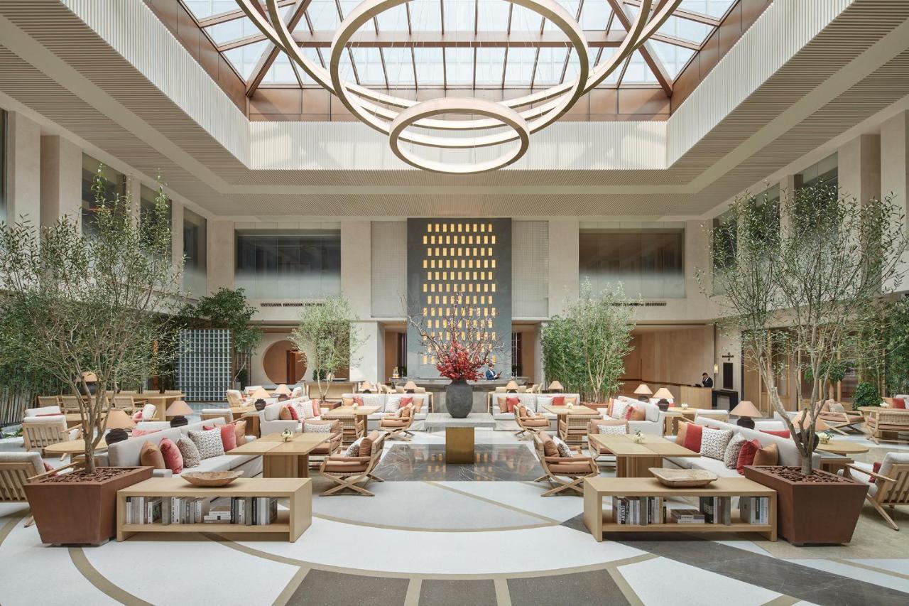 Hyatt Regency Ningbo Hangzhou Bay Eksteriør billede