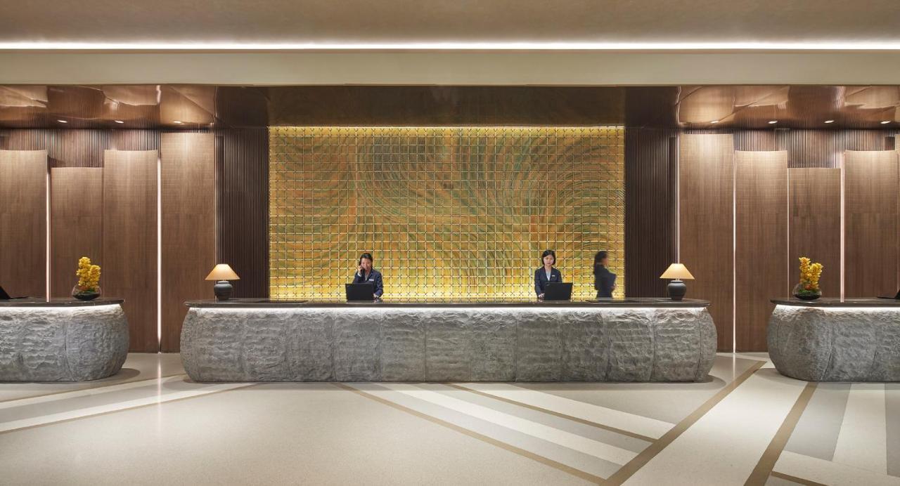 Hyatt Regency Ningbo Hangzhou Bay Eksteriør billede